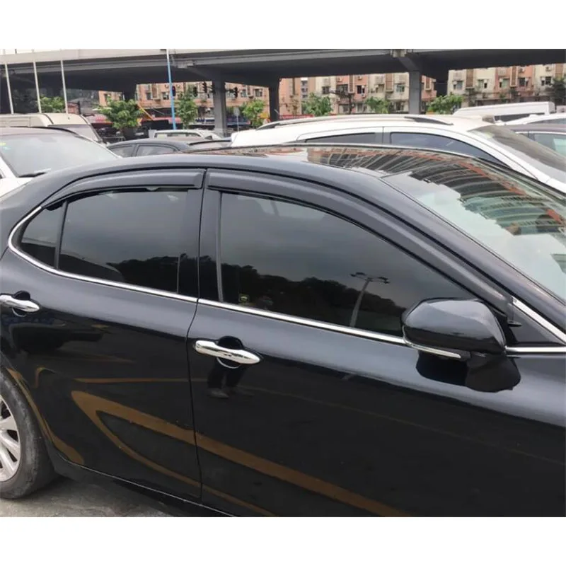 For 4PCS Car Window Visor NEW Toyota Camry Side Sun Rain Protection Shield Exterior Body Black Accessories 2018-2023 Year
For 4PCS Car Window Visor NEW Toyota Camry Side Sun Rain Protection Shield Exterior Body Black Accessories 2018-2023 Year