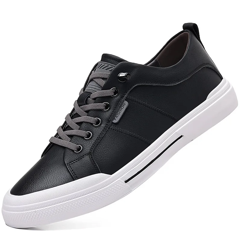 Men's Sports Casual Board Shoes 2023 Spring Summer Autumn New Designer Leather Shoes Male Fashion Zapatos De Hombre
Men's Sports Casual Board Shoes 2023 Spring Summer Autumn New Designer Leather Shoes Male Fashion Zapatos De Hombre