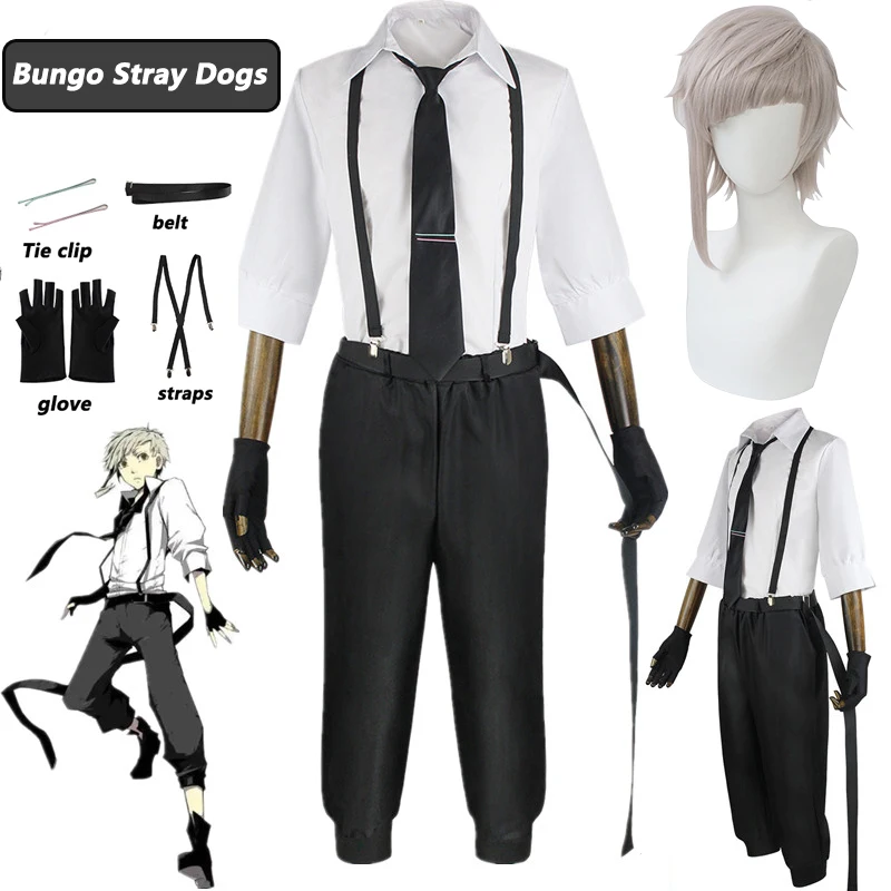 Nakajima Atsushi Cosplay Wig Anime Bungou Stray Dogs Season 4 Nakajima Atsushi Cosplay Costume Wig Hunting Dog Costumes for Men
Nakajima Atsushi Cosplay Wig Anime Bungou Stray Dogs Season 4 Nakajima Atsushi Cosplay Costume Wig Hunting Dog Costumes for Men