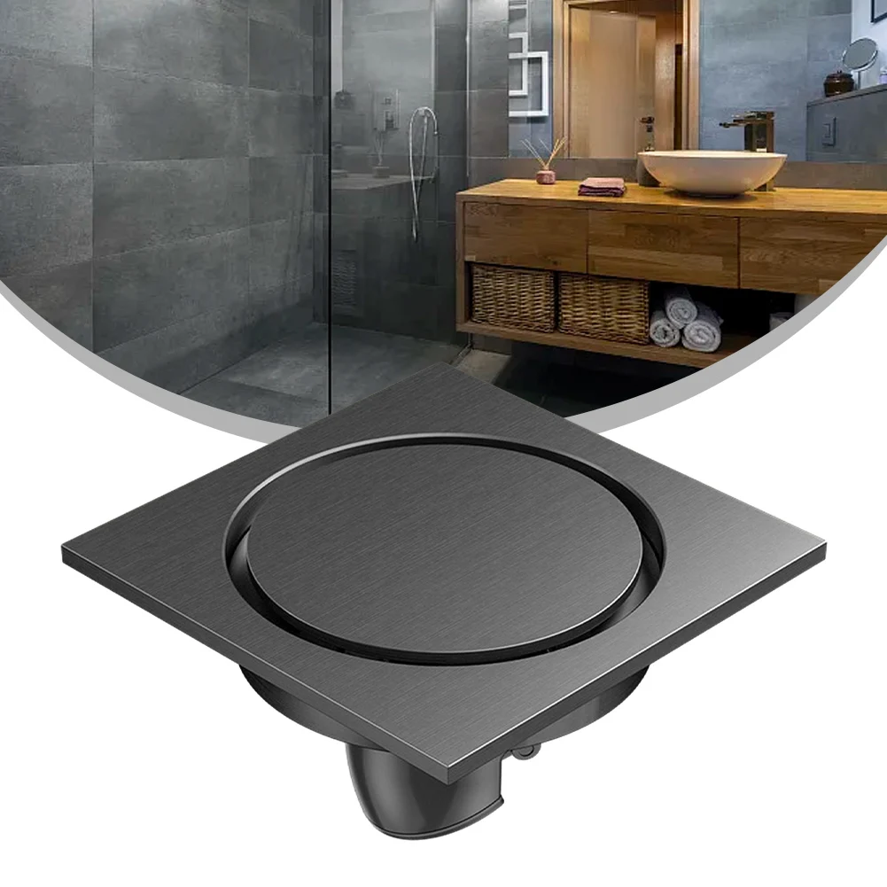 1pc All-copper Floor Drain Invisible Large-displacement Sewer Floor Drain For Toilet Home Kitchen
1pc All-copper Floor Drain Invisible Large-displacement Sewer Floor Drain For Toilet Home Kitchen