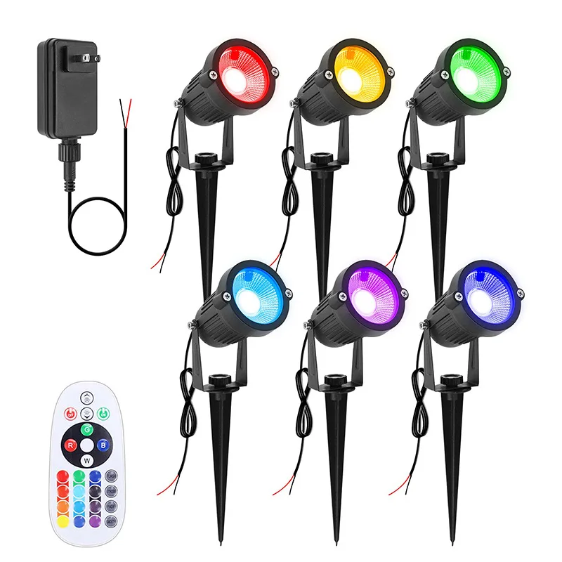 1 to 6 colorful cob floor lamp outdoor waterproof ip66 landscape garden villa tree light led lawn lamp AC110-220V
1 to 6 colorful cob floor lamp outdoor waterproof ip66 landscape garden villa tree light led lawn lamp AC110-220V