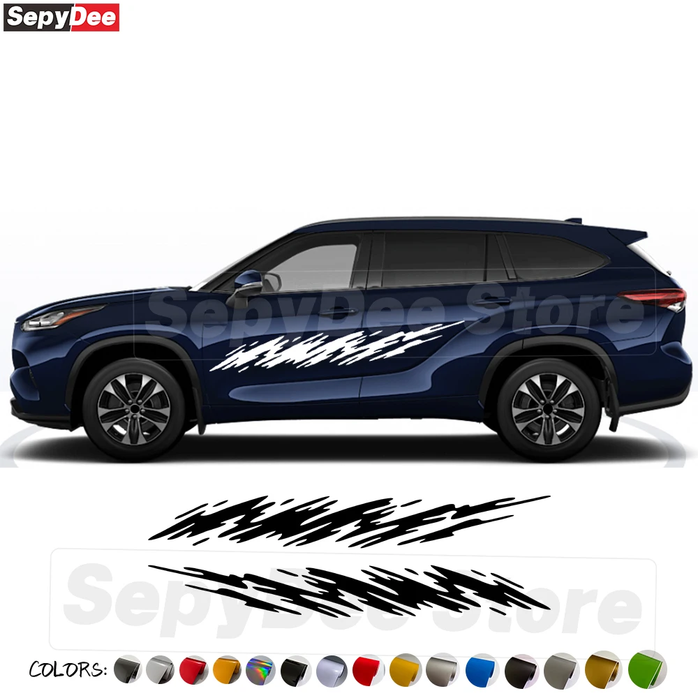 2Pcs Totem Graphics Car Door Side Stickers for Toyota Highlander Auto Body Decor DIY Vinyl Film Decals Car Tuning Accessories
2Pcs Totem Graphics Car Door Side Stickers for Toyota Highlander Auto Body Decor DIY Vinyl Film Decals Car Tuning Accessories