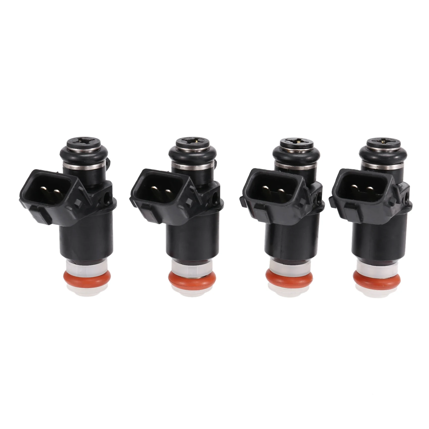 

4PCS New Fuel Injector Nozzle 16450-PLC-003 16450-PLD-004 for Honda Civic 1.7L EX DX HX LX 2001 2002 2003 2004 2005