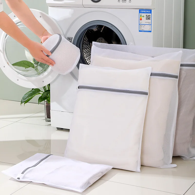 Fine Net Laundry Bag Polyester Laundry Wash Bags Coarse Net Laundry Basket Laundry Bags for Washing Machines Mesh Bra Bag
Fine Net Laundry Bag Polyester Laundry Wash Bags Coarse Net Laundry Basket Laundry Bags for Washing Machines Mesh Bra Bag