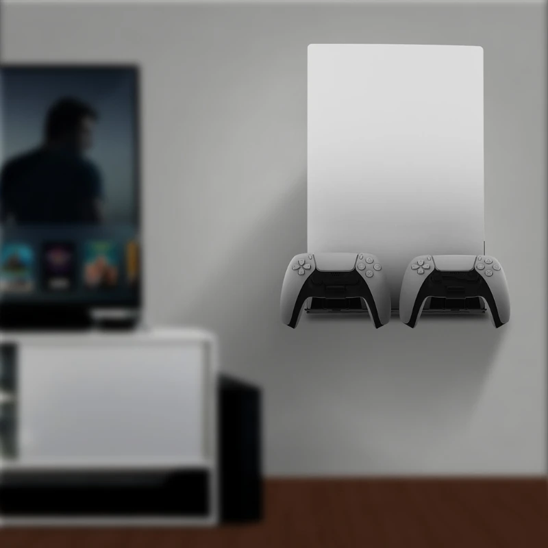Wall Mount Bracket For PS5 Console Wall Mount Holder Game Host Rack Storage Bracket Stand Accessories Storage Bracket
Wall Mount Bracket For PS5 Console Wall Mount Holder Game Host Rack Storage Bracket Stand Accessories Storage Bracket