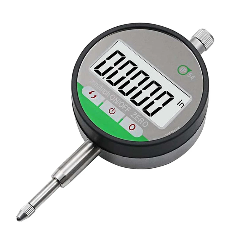 Oil-Proof Digital Micrometer Metric/Inch 0-12.7Mm /0.5 Inch Precision Dial Indicator Gauge
Oil-Proof Digital Micrometer Metric/Inch 0-12.7Mm /0.5 Inch Precision Dial Indicator Gauge