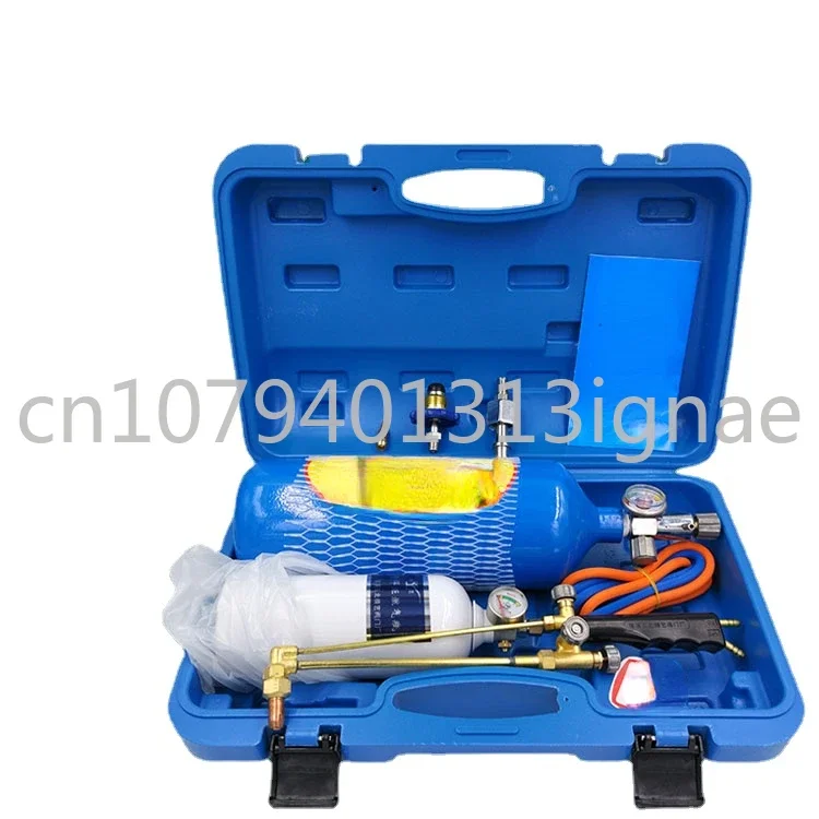 Portable Welding Torch Suit 2 L Small Oxygen Welding Tool Refrigeration Repair Welding
Portable Welding Torch Suit 2 L Small Oxygen Welding Tool Refrigeration Repair Welding