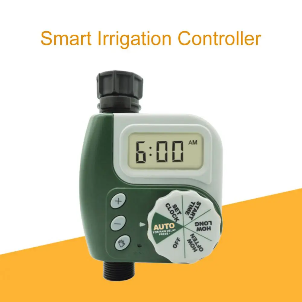 

Gardening Irrigation Timer Automatic Watering Device Garden Balcony Rain Sensing Control Intelligent Irrigation System Control