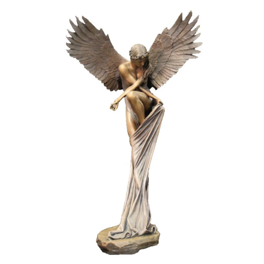Redemption Angel FigureHome Decoration Resin Crafts European Desktop Bookcase Figurines
Redemption Angel FigureHome Decoration Resin Crafts European Desktop Bookcase Figurines