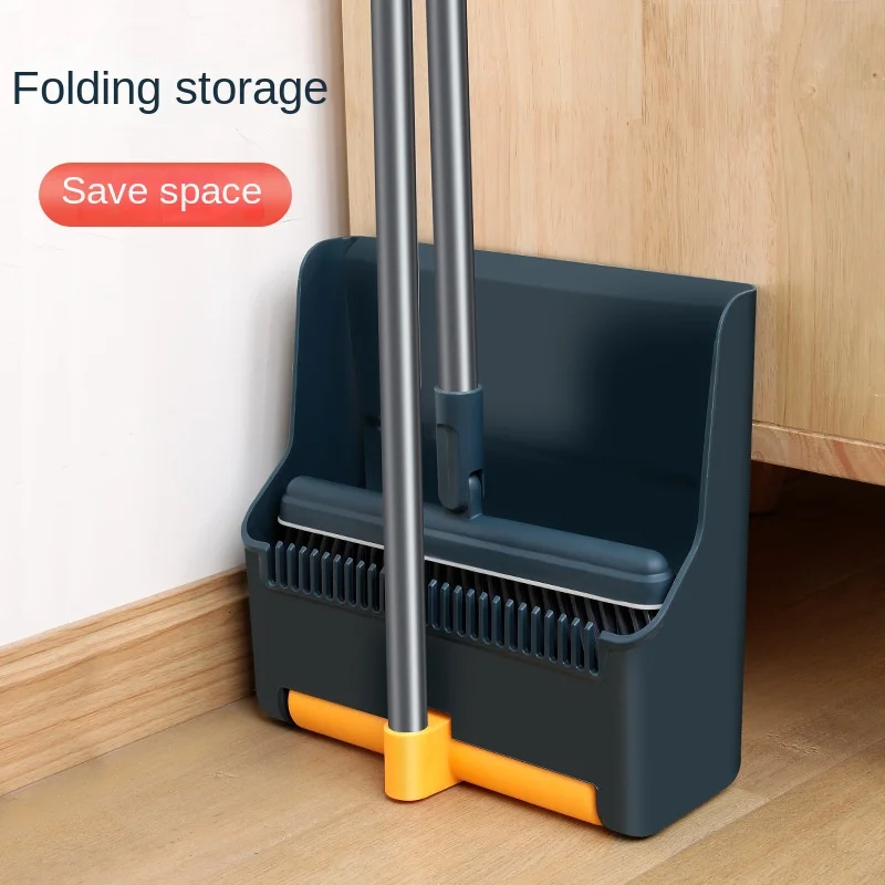 Sweep set household soft hair broom dustpan combination stainless steel non-stick hair wiper sweeping single broom
Sweep set household soft hair broom dustpan combination stainless steel non-stick hair wiper sweeping single broom