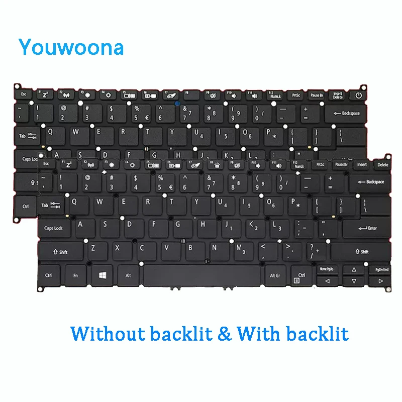 New ORIGINAL Laptop Keyboard For ACER Swift 3 A314 A314-35-C3GV N20Q1 N20C4 N20H2 New ORIGINAL Laptop Keyboard For ACER Swift 3 A314 A314-35-C3GV N20Q1 N20C4 N20H2
