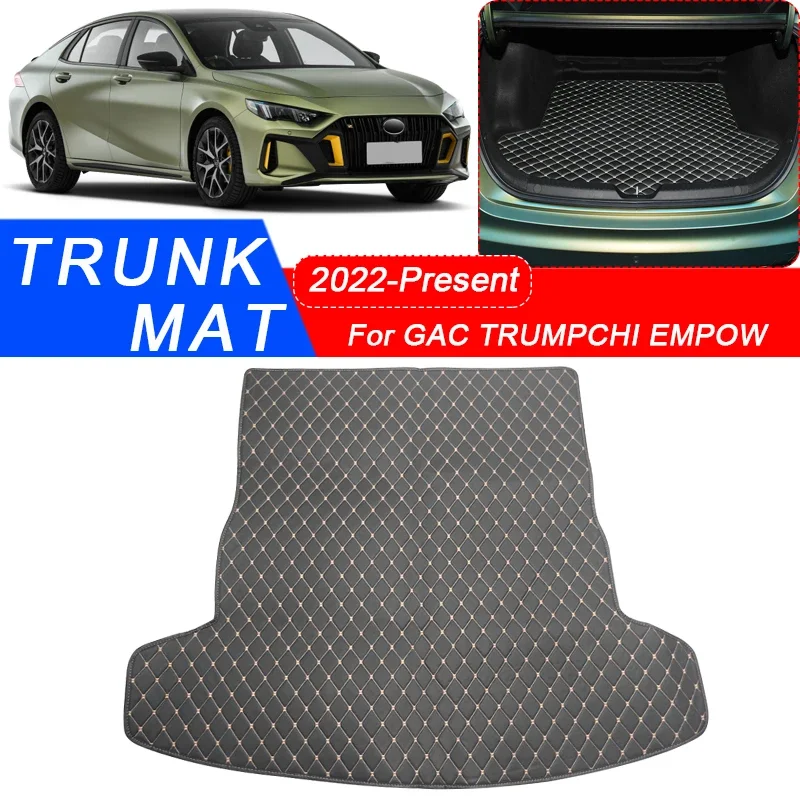 

Custom Car Trunk Main Mat For GAC TRUMPCHI EMPOW 2022-2025 Waterproof Anti Scratch Non-slip Protect Cover Internal Accessory