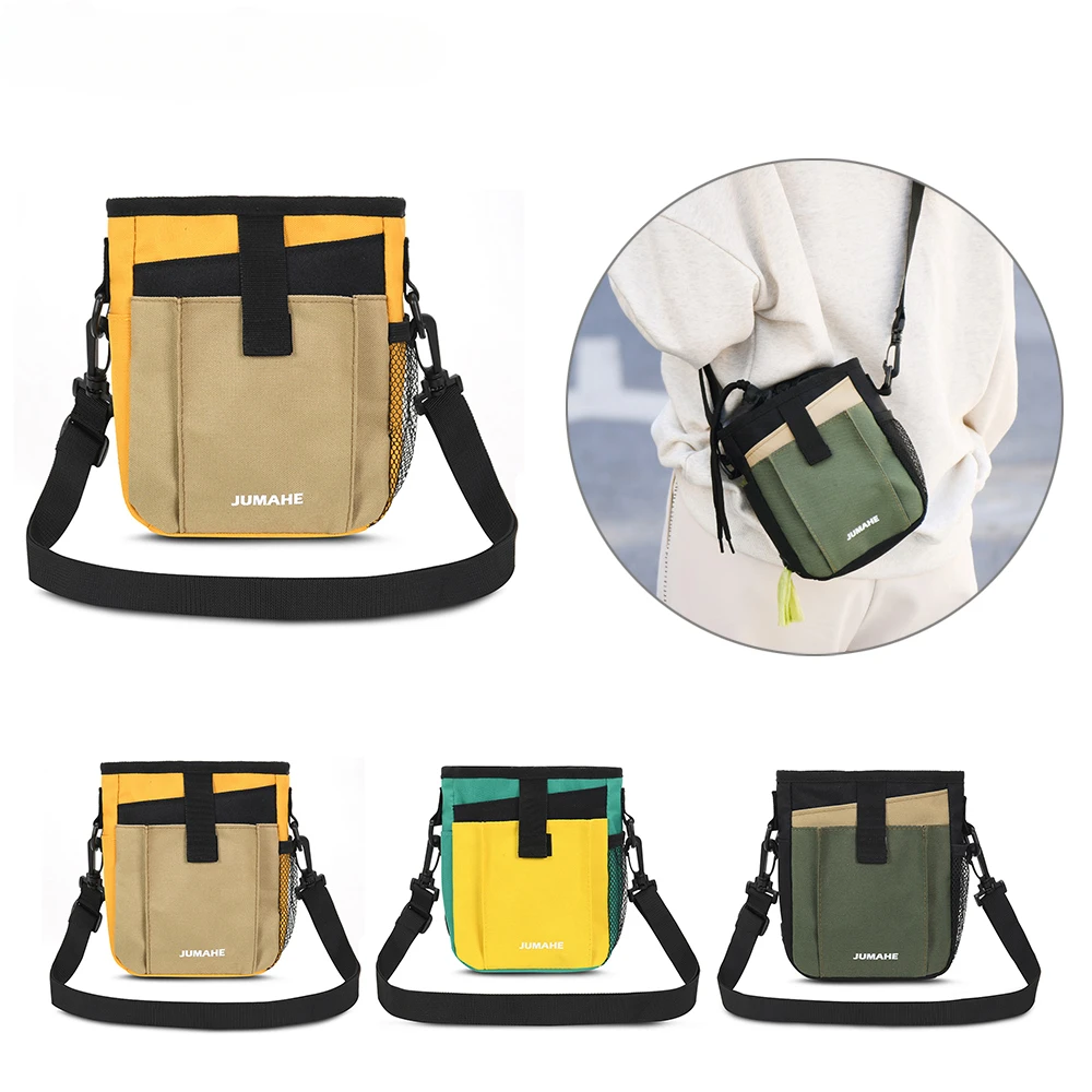 Large Capacity Fashion Pet Training Shoulder Bag Dog Snack Pocket Portable Pet Poop Pouch Outdoor Storage Supplies
Large Capacity Fashion Pet Training Shoulder Bag Dog Snack Pocket Portable Pet Poop Pouch Outdoor Storage Supplies