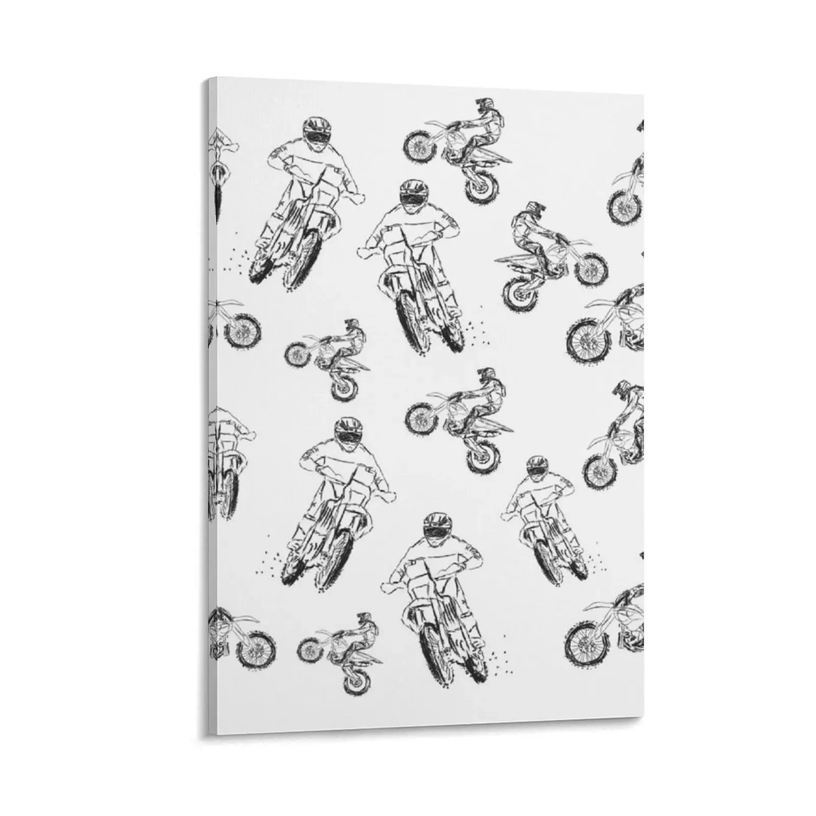 Motocross Motrobikes Canvas Painting anime decoration accessories for home decor
Motocross Motrobikes Canvas Painting anime decoration accessories for home decor