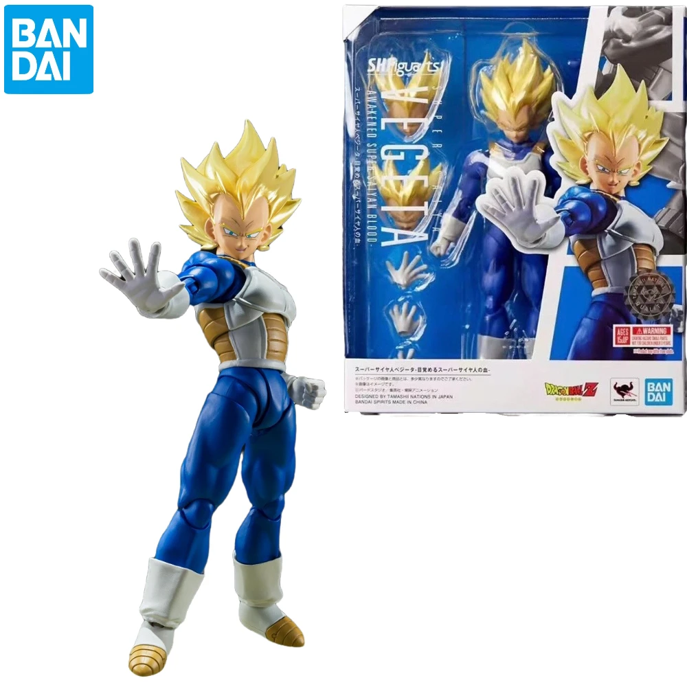 In Stock Bandai S.H.Figuarts SHF Dragon Ball Vegeta Awakened Super Saiyan Blood Action Figure Collectible Toy Gift
In Stock Bandai S.H.Figuarts SHF Dragon Ball Vegeta Awakened Super Saiyan Blood Action Figure Collectible Toy Gift