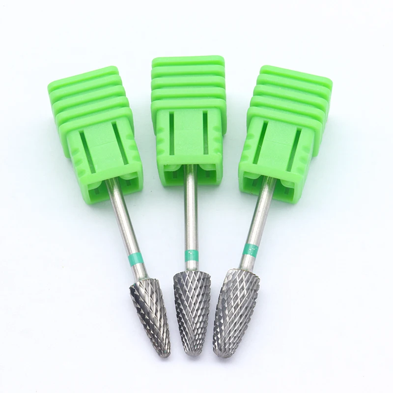 EasyNail~3/32 '' Bullet Tungsten Steel Nail Drill Bit nail tools Carbide Nozzle Gel remover Nail Cleaner Millings Bit 3 Sizes
EasyNail~3/32 '' Bullet Tungsten Steel Nail Drill Bit nail tools Carbide Nozzle Gel remover Nail Cleaner Millings Bit 3 Sizes