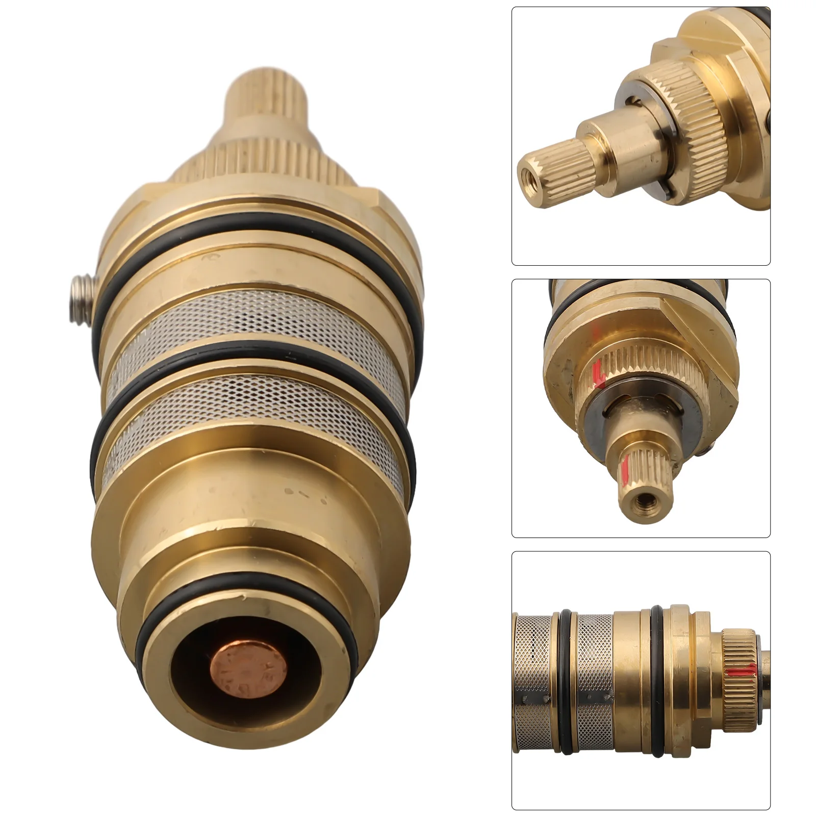 

Upgrade Your Shower with a Thermostatic Cartridge Temperature Control Valve Consistent and Comfortable Showers