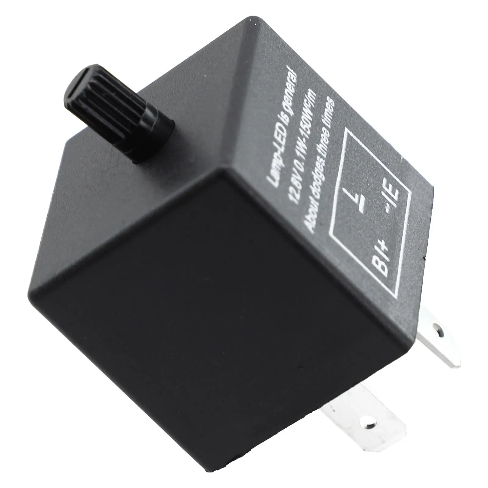 LED Flasher Relay Motorcycle Turn Signal Indicator Hyper Flash Fix 3 Pin LED Flasher Relay with Speed Adjustment
LED Flasher Relay Motorcycle Turn Signal Indicator Hyper Flash Fix 3 Pin LED Flasher Relay with Speed Adjustment