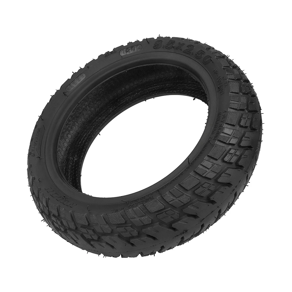 9.5 Inch 9.5X2.50 Tubeless Off-Road Tyre For NIU KQI3 Electric Scooter 9.5x2.5 Wearproof Rubber Tire
9.5 Inch 9.5X2.50 Tubeless Off-Road Tyre For NIU KQI3 Electric Scooter 9.5x2.5 Wearproof Rubber Tire