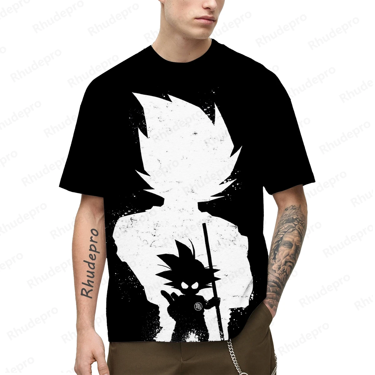 Новинка, футболки Goku для косплея, модная рубашка, мужские топы большого размера, Вегета, товары для спортзала, аниме, 100-5xl, стиль Харадзюку, тренд 2024
Новинка, футболки Goku для косплея, модная рубашка, мужские топы большого размера, Вегета, товары для спортзала, аниме, 100-5xl, стиль Харадзюку, тренд 2024