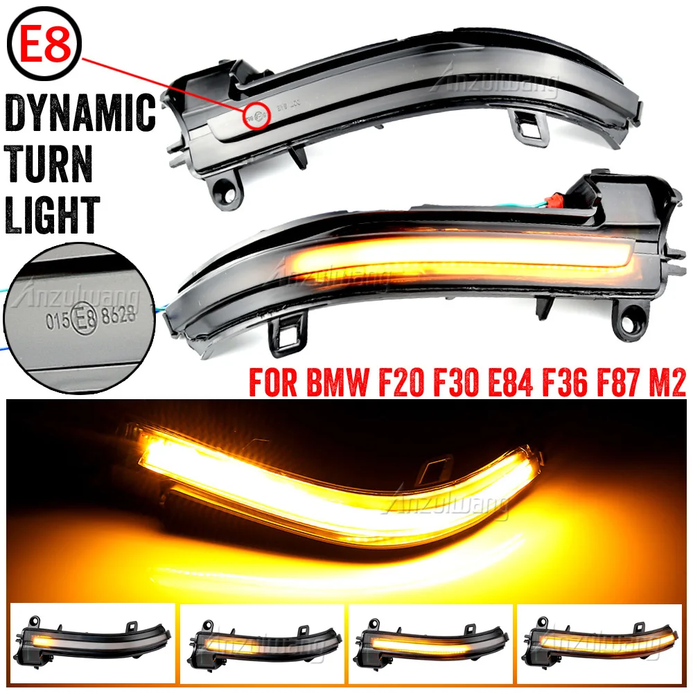 LED Dynamic Turn Signal Side Mirror Sequential Light Lamp For BMW 1 2 3 4 Series F20 F21 F22 F23 F30 F31 F32 F33 F34 X1 E84 i3
LED Dynamic Turn Signal Side Mirror Sequential Light Lamp For BMW 1 2 3 4 Series F20 F21 F22 F23 F30 F31 F32 F33 F34 X1 E84 i3