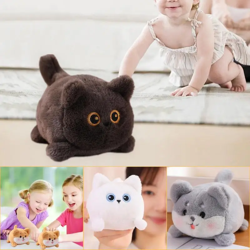 Wag Tail Animal Plush Pull String Plush Stuffed Animal Odorless Soft Shaking Tail Plush Creative Companion Animal Toy For Kids
Wag Tail Animal Plush Pull String Plush Stuffed Animal Odorless Soft Shaking Tail Plush Creative Companion Animal Toy For Kids