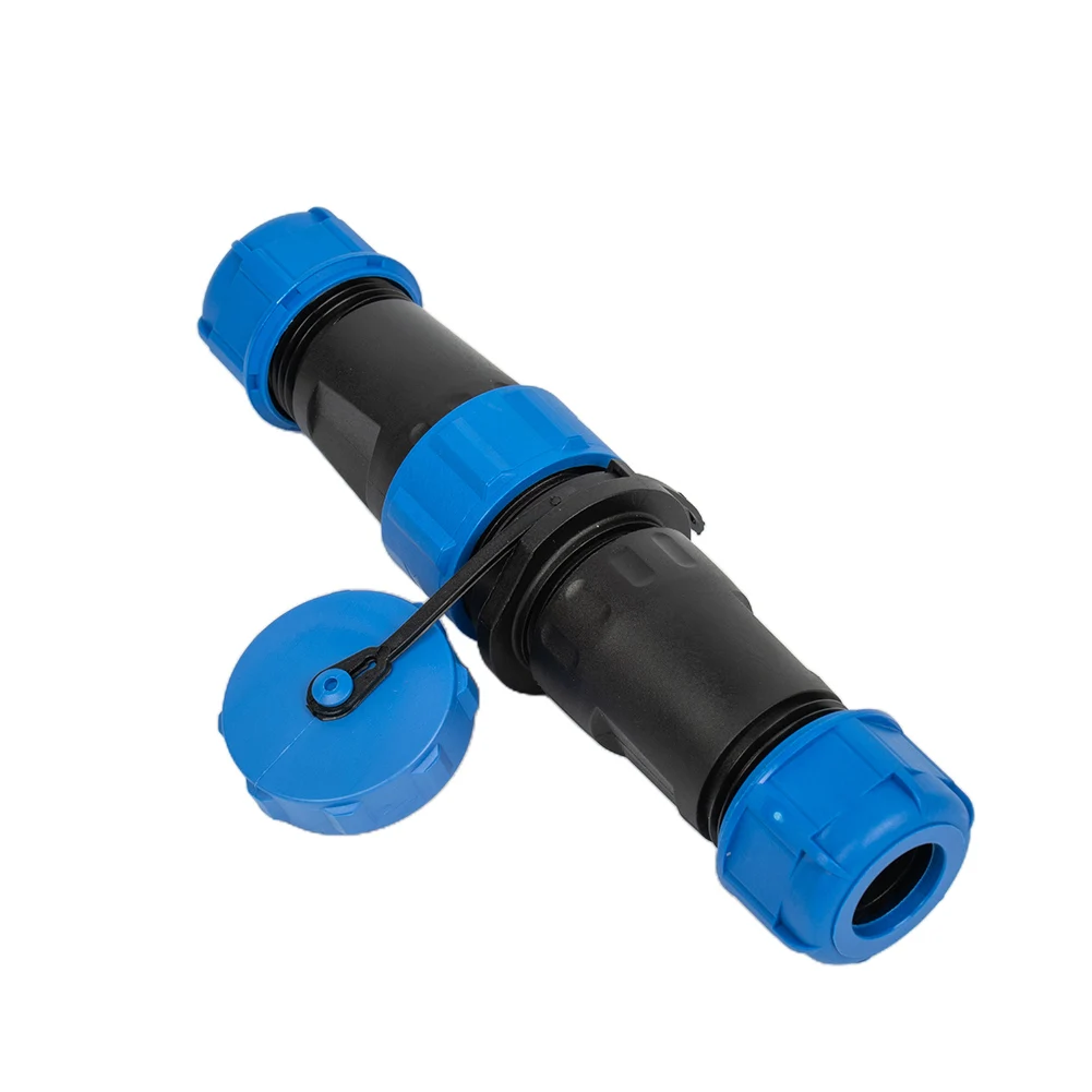 30A Cable Connector 3Pin AC 1500V Mount Pair Panel Plug Socket SP21 Waterproof Wire Connector Well Sale Brand New
30A Cable Connector 3Pin AC 1500V Mount Pair Panel Plug Socket SP21 Waterproof Wire Connector Well Sale Brand New