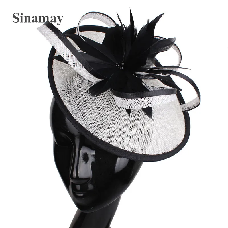 Feather Fascinator Hats Derby Headband Hats Hair Clip Tea Party Headpiece Bridal Headwear for Cocktail Tea Party
Feather Fascinator Hats Derby Headband Hats Hair Clip Tea Party Headpiece Bridal Headwear for Cocktail Tea Party