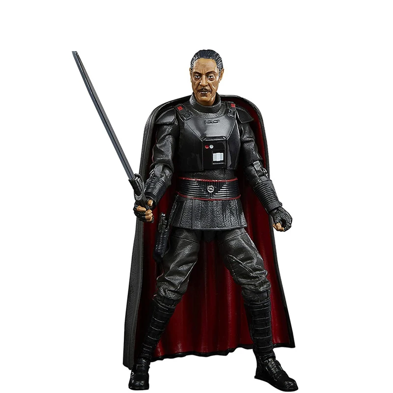 Star Wars The Mandalorian The Black Series 6-inch Moff Gideon Action Figure Model Decoration Collection Toy Birthday Gift
Star Wars The Mandalorian The Black Series 6-inch Moff Gideon Action Figure Model Decoration Collection Toy Birthday Gift