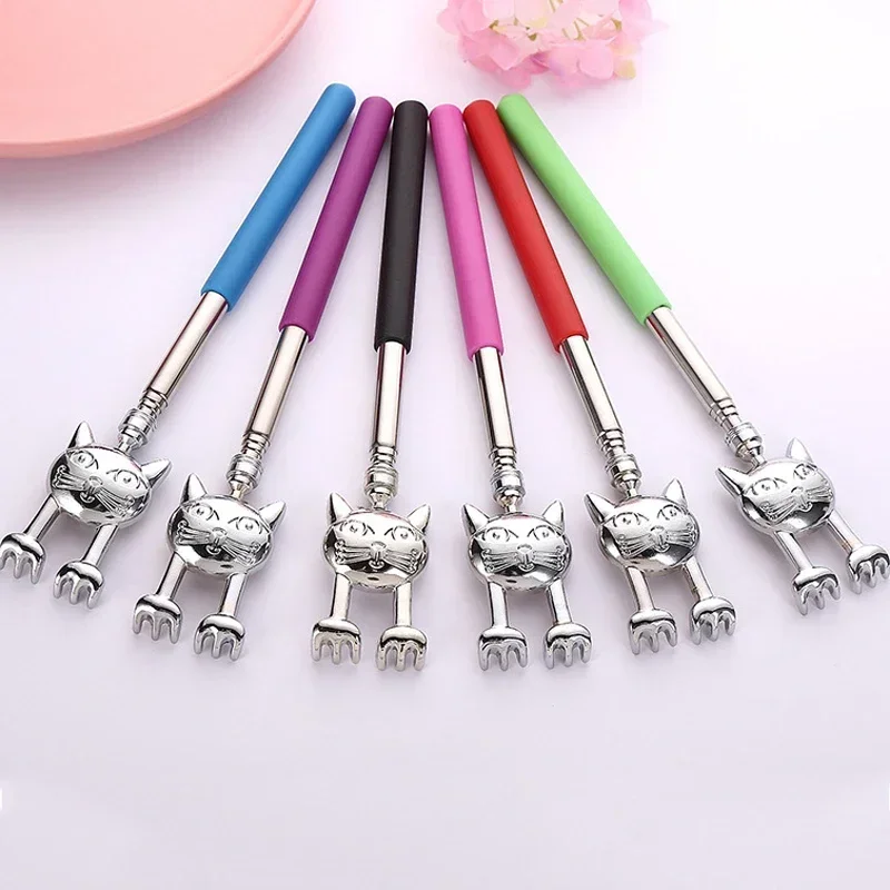 Stainless Steel Tickle Scratcher Convenient Scratching Retractable Massager Back To Relieve Itching Body Relaxation Massage
Stainless Steel Tickle Scratcher Convenient Scratching Retractable Massager Back To Relieve Itching Body Relaxation Massage