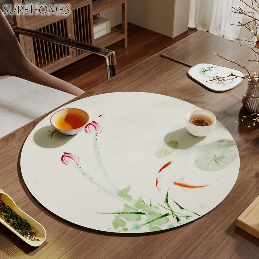 Chinese Style Soft Foldable Anti Scalding Waterproof Heat Insulation Coffee Mat Dining Table Mats Placemats Tableware Pad 
Chinese Style Soft Foldable Anti Scalding Waterproof Heat Insulation Coffee Mat Dining Table Mats Placemats Tableware Pad