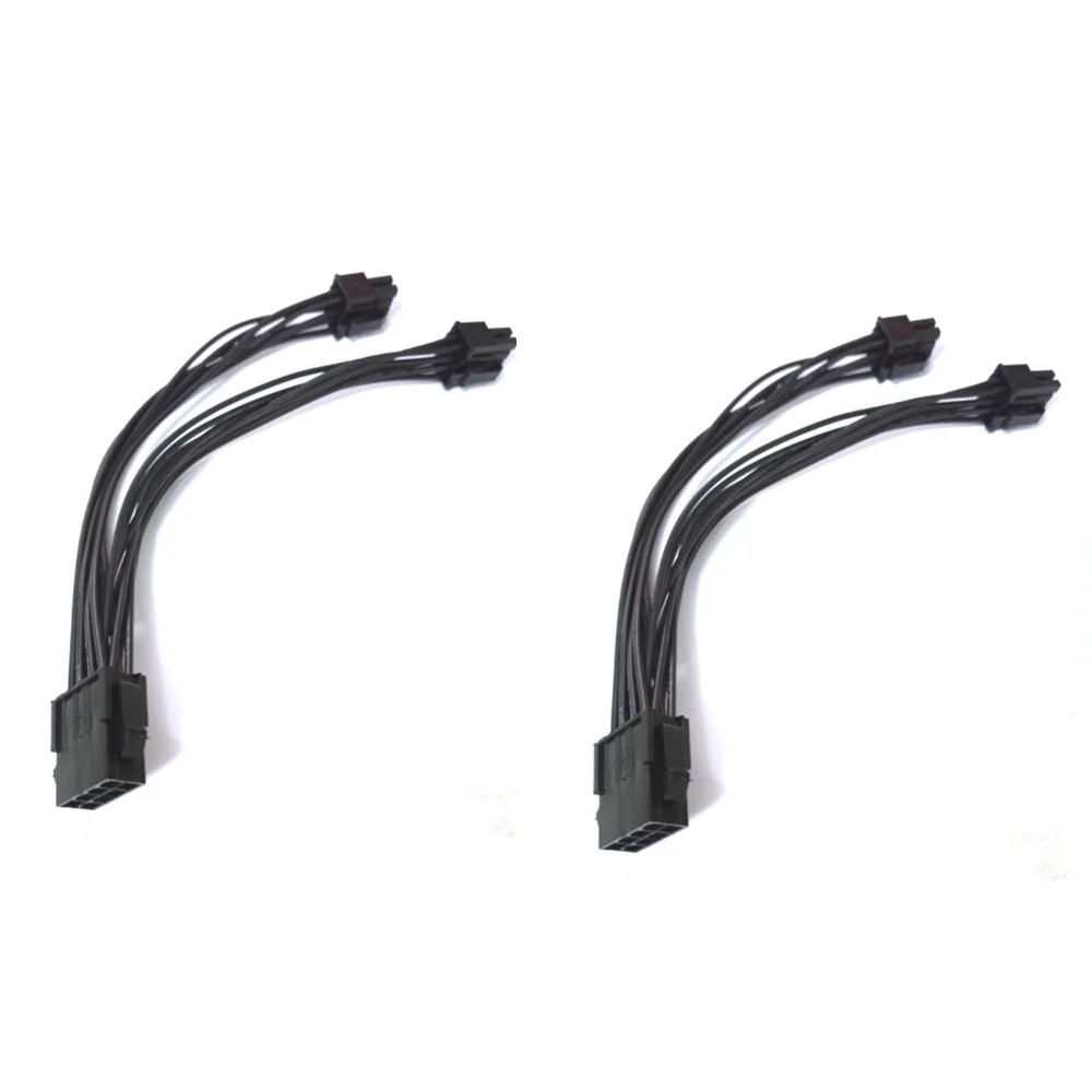 2 Pcs 20cm Graphics Card 8 Pin Female to 2X8P(6+2)Pin Male Power Supply Extention Cable 18AWG Cable for Graphics Card
2 Pcs 20cm Graphics Card 8 Pin Female to 2X8P(6+2)Pin Male Power Supply Extention Cable 18AWG Cable for Graphics Card