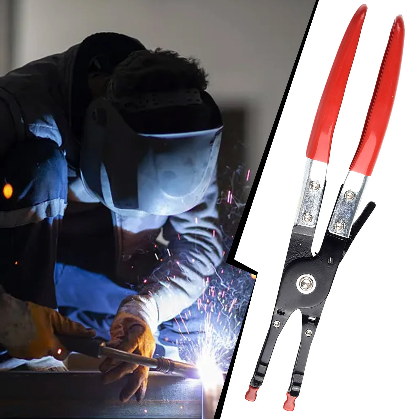 Durable Auxiliary Pliers Carbon Steel 24.6cm/9.7in Carbon Steel Cord Release. Easy Grip Handle Electrical Systems
Durable Auxiliary Pliers Carbon Steel 24.6cm/9.7in Carbon Steel Cord Release. Easy Grip Handle Electrical Systems