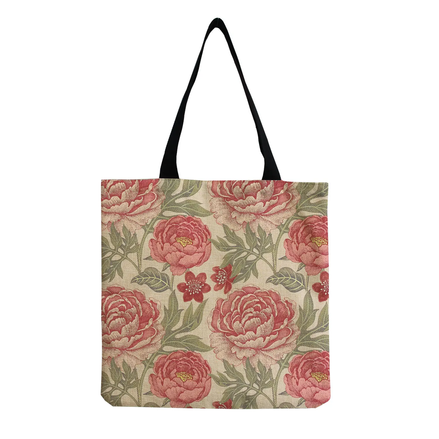 New Luxury Japanese Flower Printed Handbag Simple Student Shoulder Bag Literary Canvas Tote Bag Girl Make Up Organizer Bag
New Luxury Japanese Flower Printed Handbag Simple Student Shoulder Bag Literary Canvas Tote Bag Girl Make Up Organizer Bag