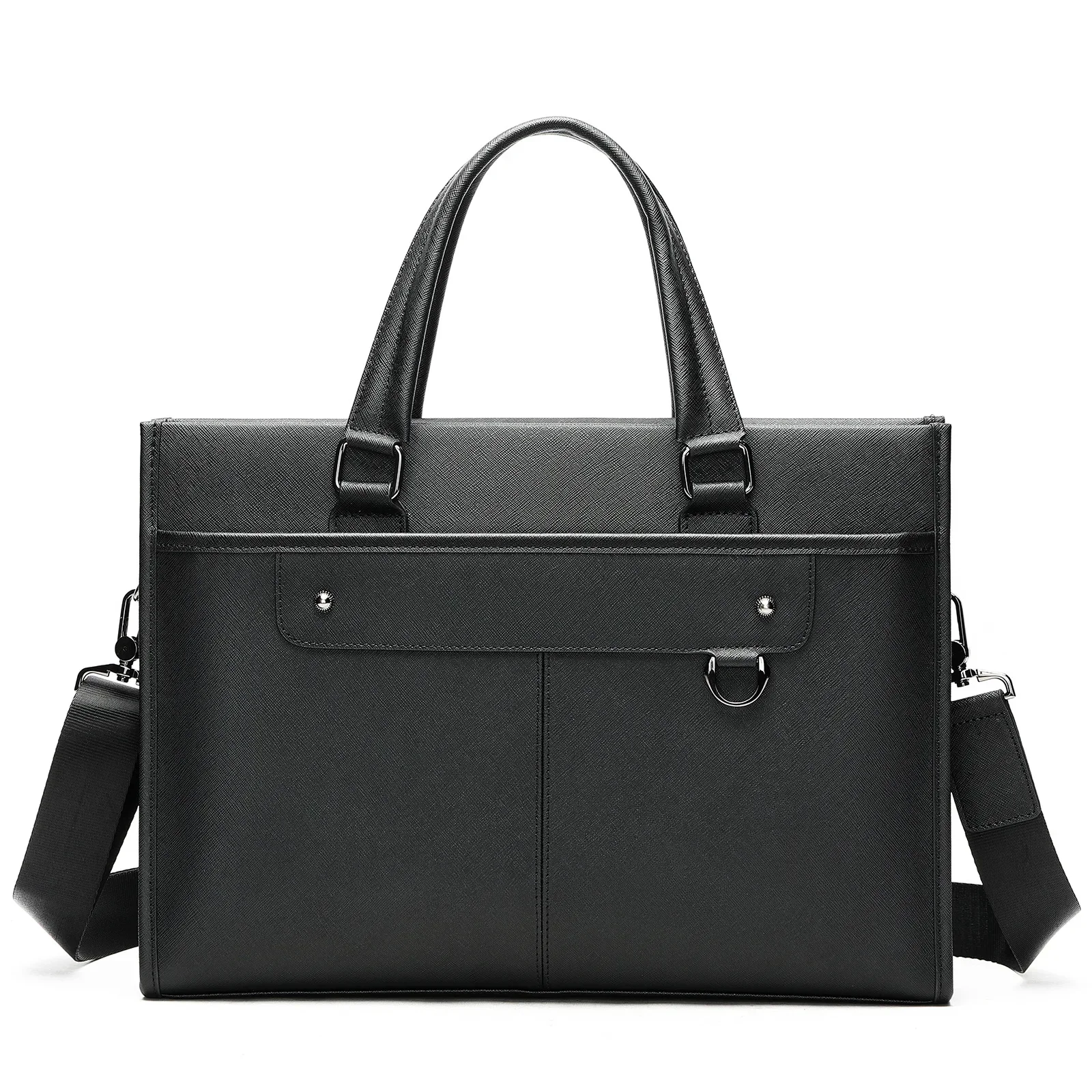 

Men's Genuine Leather Briefcase Laptop Bag Business Bag Handbag