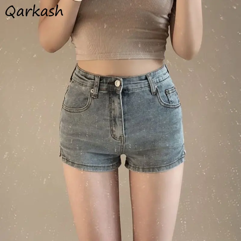 Denim Shorts Women Skinny Side Slit Sexy Lovely High Street Y2k Clothes Harajuku Retro Vintage Шорты Summer Ropa Mujer Casual
Denim Shorts Women Skinny Side Slit Sexy Lovely High Street Y2k Clothes Harajuku Retro Vintage Шорты Summer Ropa Mujer Casual