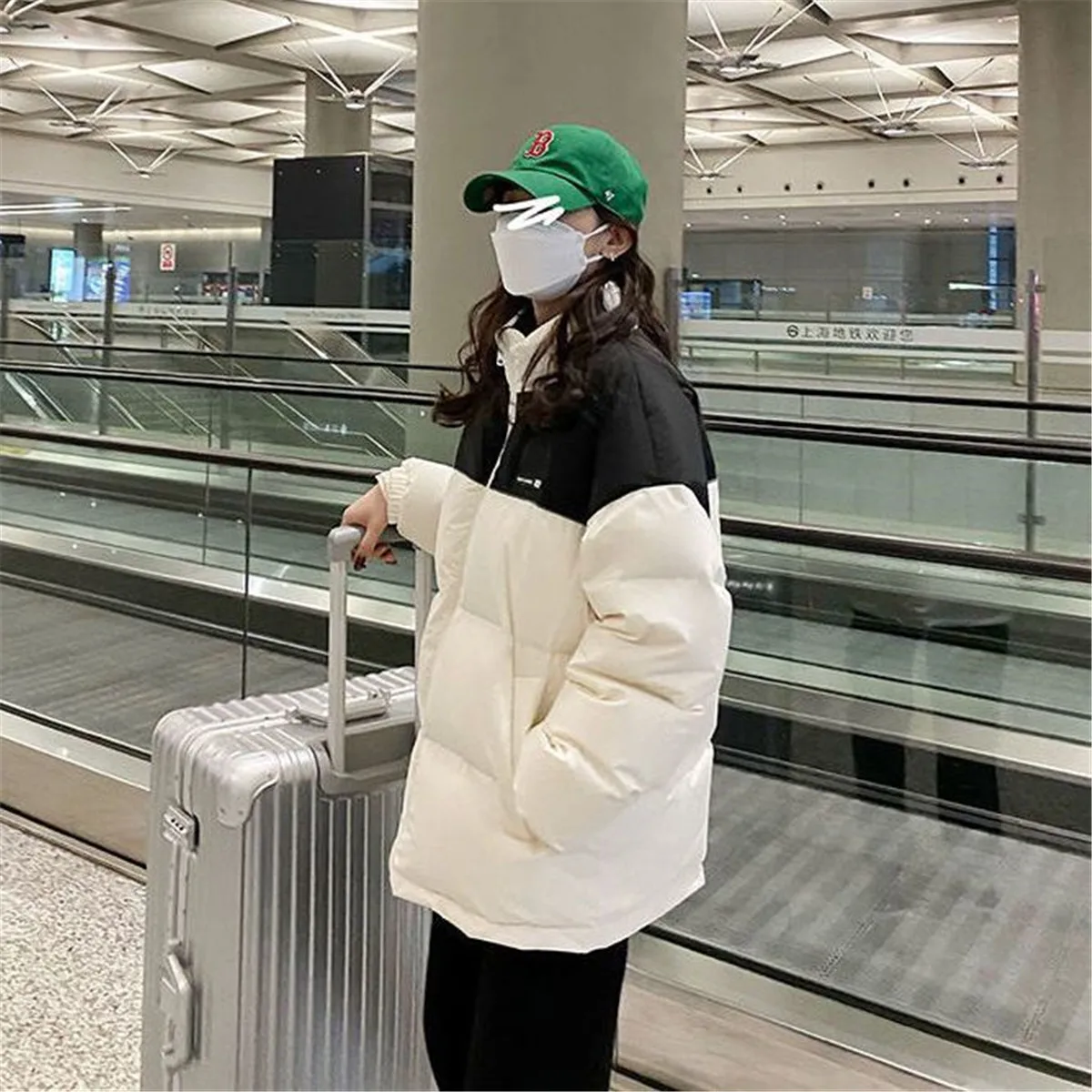 Fashion Winter Cotton Hoodie Women Harajuku Girl Jacket Loose Hip Hop Zip Up Tops Autumn Ulzzang Coats Outwear Hoodie Females
Fashion Winter Cotton Hoodie Women Harajuku Girl Jacket Loose Hip Hop Zip Up Tops Autumn Ulzzang Coats Outwear Hoodie Females