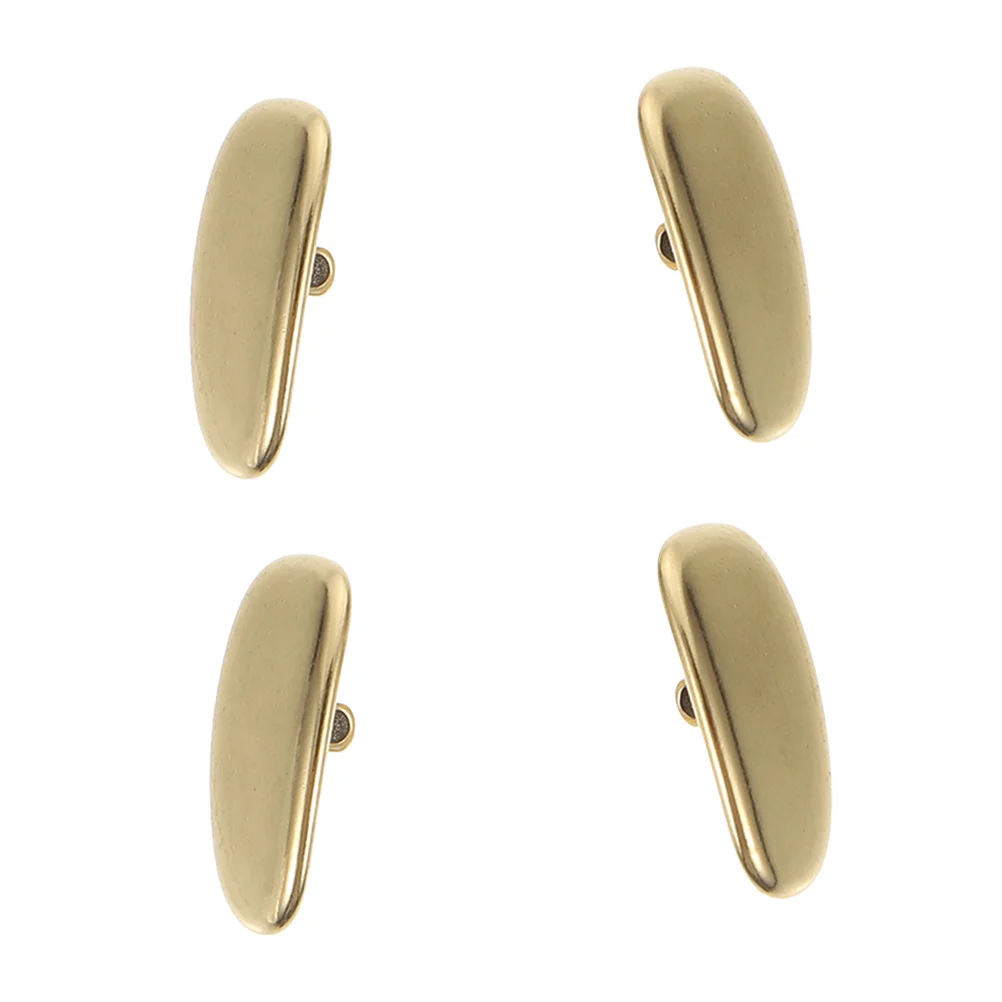 Metal Stand Titanium Nose Pads Eyeglass Nose Pad Anti Slip Glasses Frames Gasket Eyewear Bridge Nosepads Repair Supplies
Metal Stand Titanium Nose Pads Eyeglass Nose Pad Anti Slip Glasses Frames Gasket Eyewear Bridge Nosepads Repair Supplies
