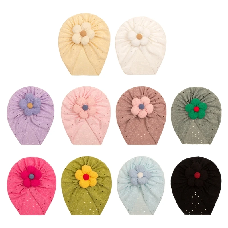 57EE Stylish Solid Large Flower Bow Headwrap Winter Hospital Nursery Cap Soft & Skin friendly Cotton Hat Gift for Boys Girls
57EE Stylish Solid Large Flower Bow Headwrap Winter Hospital Nursery Cap Soft & Skin friendly Cotton Hat Gift for Boys Girls