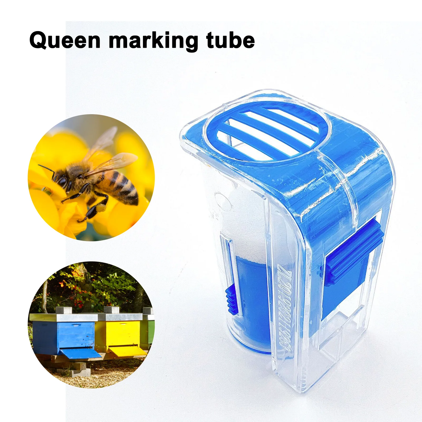 Queen Bee Marker Bottle Bee Marking Tool Kits Marker Bottle Bee King Queen Catcher Beekeeping Beekeeper Equipment
Queen Bee Marker Bottle Bee Marking Tool Kits Marker Bottle Bee King Queen Catcher Beekeeping Beekeeper Equipment