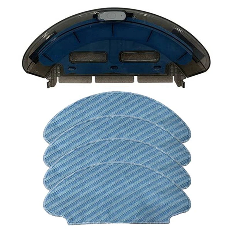 Ткань для швабры с резервуаром для воды для робота-пылесоса Tefal RG6875, сменные детали, аксессуары для домашней уборки