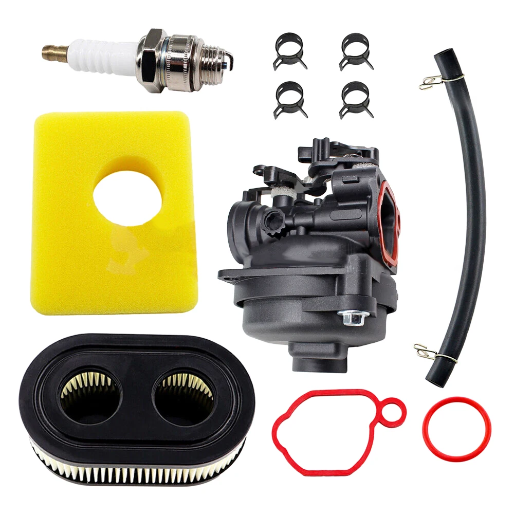 Ensure Optimal Performance with this Carburetor for Craftsman M110 Lawn Mower CMXGMAM1125499 140cc Includes Filter!
Ensure Optimal Performance with this Carburetor for Craftsman M110 Lawn Mower CMXGMAM1125499 140cc Includes Filter!