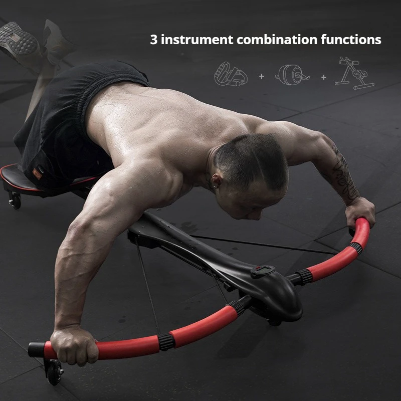 Dragonfly machine home abdominal tightening fitness equipment multi-functional abdominal curling machine abdominal wheel
Dragonfly machine home abdominal tightening fitness equipment multi-functional abdominal curling machine abdominal wheel