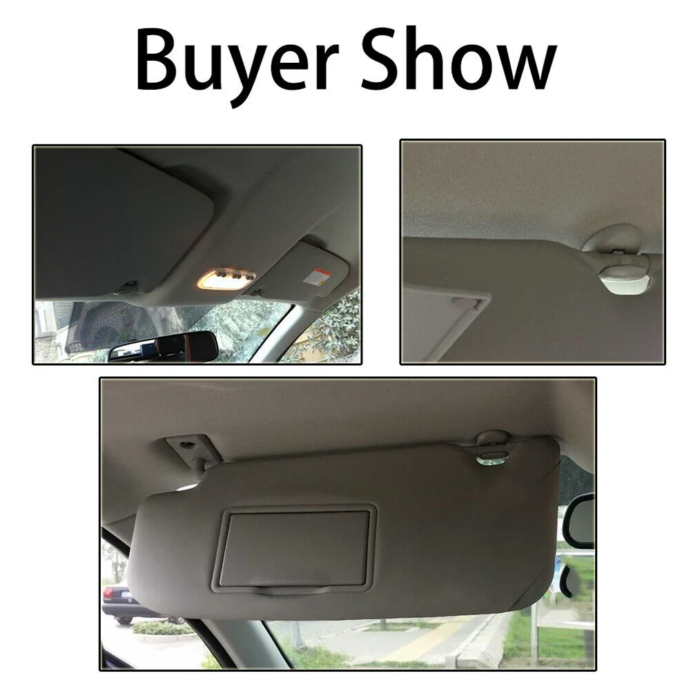 2pcs Sun Visor Bracket Clip For Juke F15 Tiida Sylphy Almera N17 X-trail T31 T30 350Z For Infiniti FX35 FX45 G35 For Renault
2pcs Sun Visor Bracket Clip For Juke F15 Tiida Sylphy Almera N17 X-trail T31 T30 350Z For Infiniti FX35 FX45 G35 For Renault