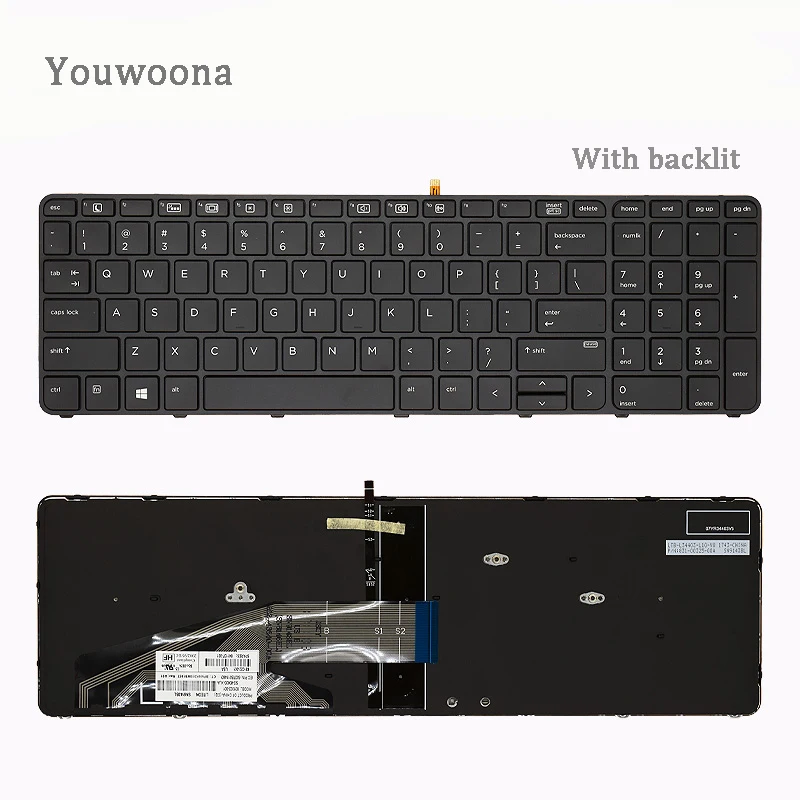 New Laptop Keyboard For HP ProBook 450 G4 455 G4 470 G3 G4 HSTNN-Q03C-Q95C New Laptop Keyboard For HP ProBook 450 G4 455 G4 470 G3 G4 HSTNN-Q03C-Q95C