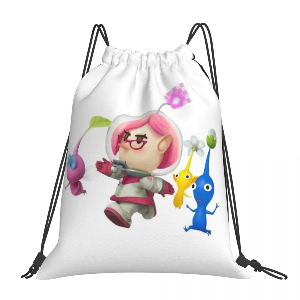 Рюкзаки Pikmin с персонажами, повседневные Портативные Сумки на шнурке, сумка с карманами на шнурке для обуви, сумка для книг для мужчин, женщин, студентов
Рюкзаки Pikmin с персонажами, повседневные Портативные Сумки на шнурке, сумка с карманами на шнурке для обуви, сумка для книг для мужчин, женщин, студентов