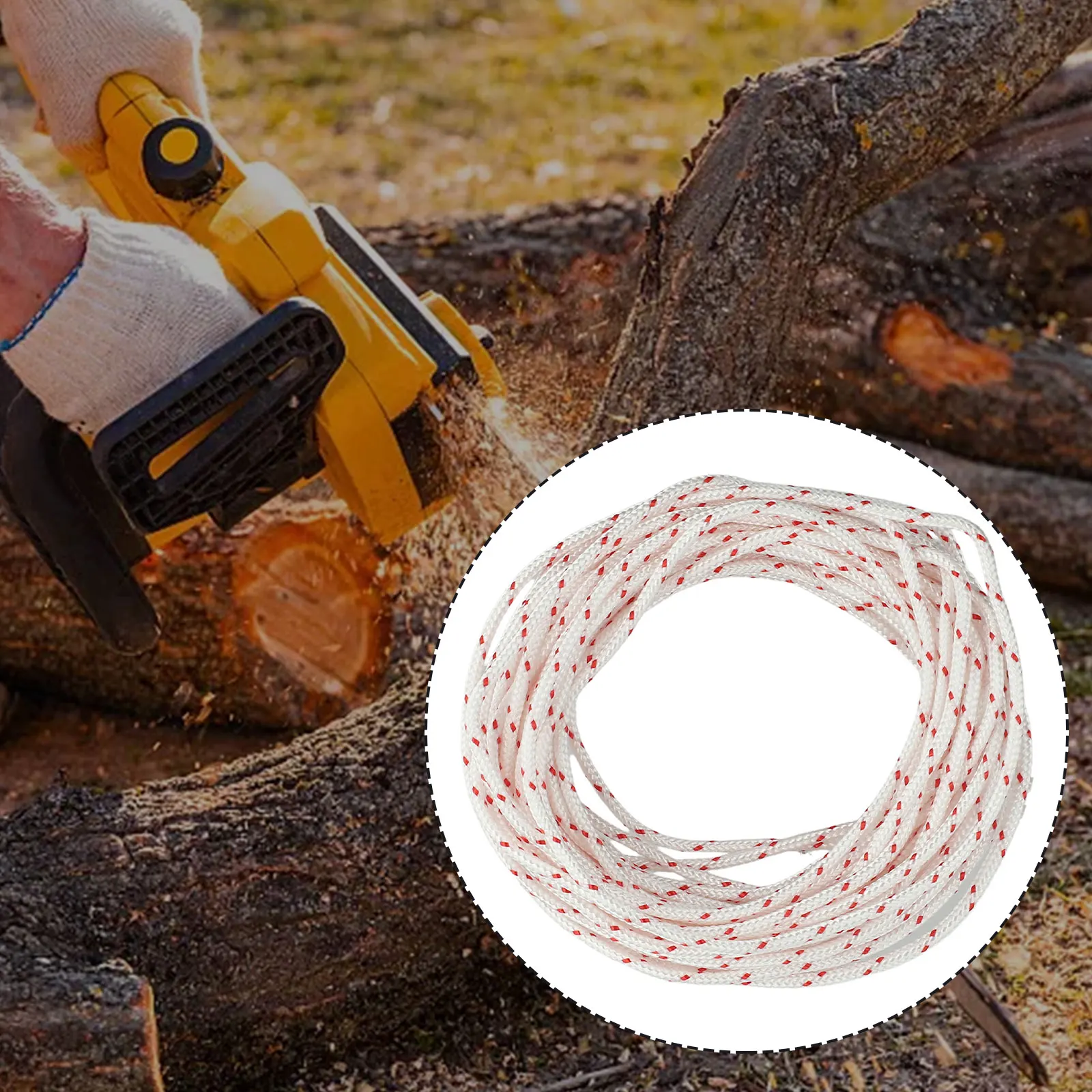 Recoil Pull Starter Cord Rope Nylon Fiber For Stihl MS170 MS180 MS181 M10 M30 M50 Chainsaw Trimmers Replacement Garden 3.5mmX1m
Recoil Pull Starter Cord Rope Nylon Fiber For Stihl MS170 MS180 MS181 M10 M30 M50 Chainsaw Trimmers Replacement Garden 3.5mmX1m