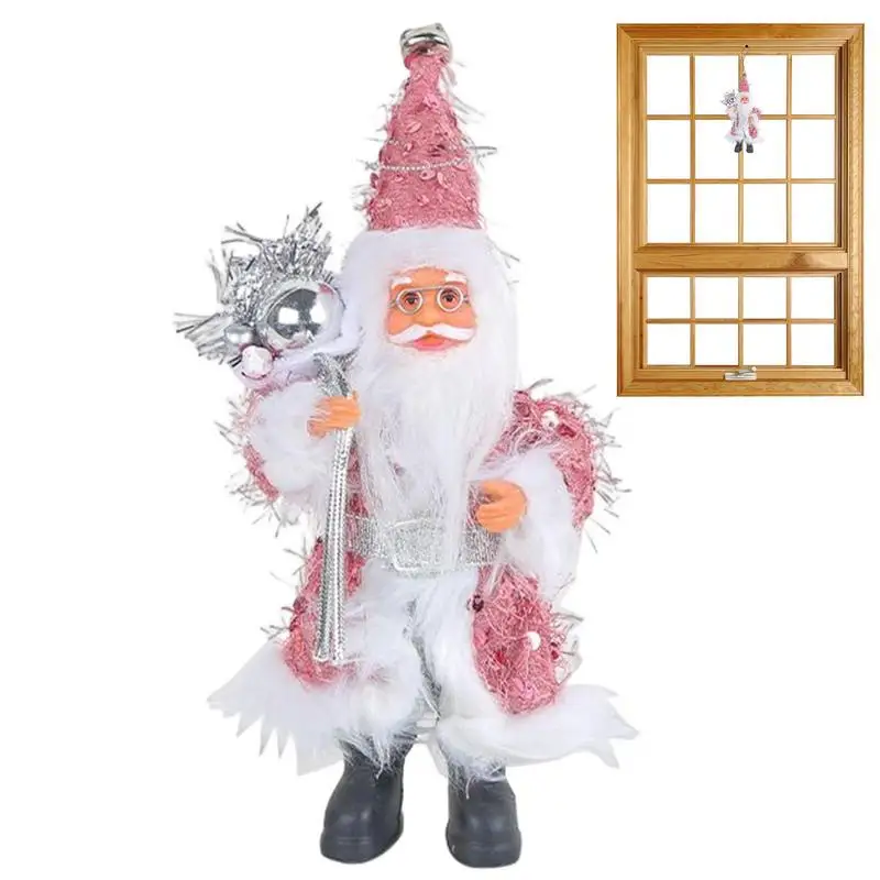 Doll Christmas Ornaments Santa Claus Ornaments Dolls Printed Sequins Christmas Tree Pendant Decorations With Rope For Home
Doll Christmas Ornaments Santa Claus Ornaments Dolls Printed Sequins Christmas Tree Pendant Decorations With Rope For Home
