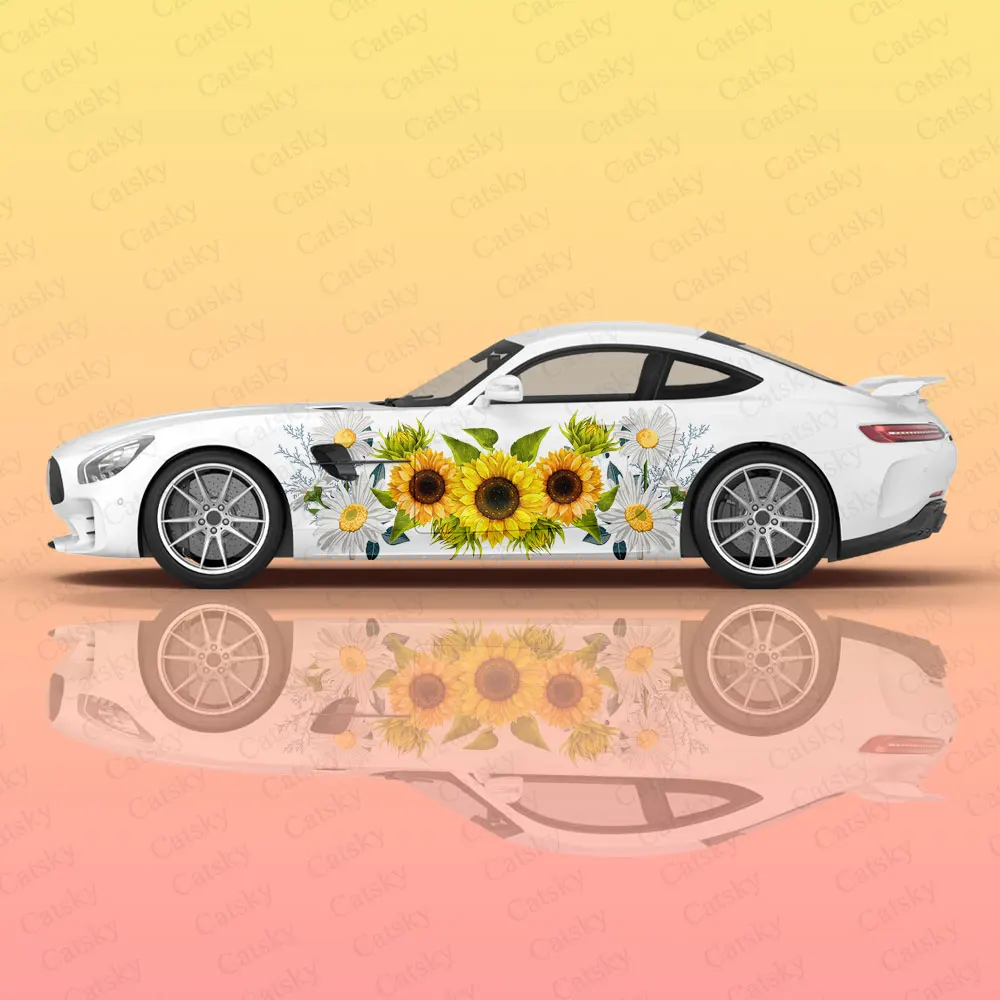 Sunflowers and Daisies Flowers Car Body Stickers Itasha Vinyl Car Side Decal Sticker Car Body Sticker Car Decor Stickers
Sunflowers and Daisies Flowers Car Body Stickers Itasha Vinyl Car Side Decal Sticker Car Body Sticker Car Decor Stickers