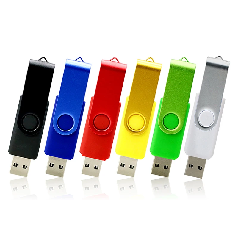 

256GB Rotating USB Flash Drive Type-C adapter For Smartphones Tablets High speed Usb Stick 128GB 64GB 32GB 16GB 8GB Pen Drive